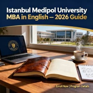 İstanbul Medipol University MBA in English 2026 guide
