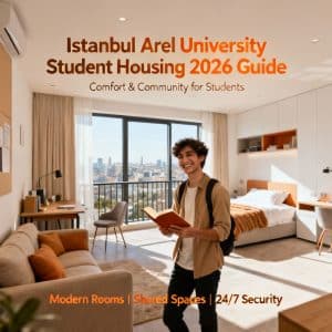 Istanbul Arel University student housing 2026 guide
