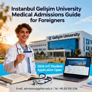 Istanbul Gelişim University medical faculty admission for foreigners