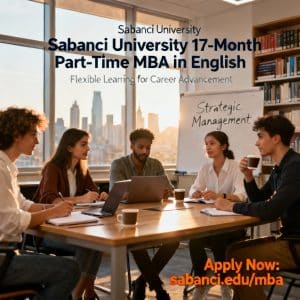 Sabancı University MBA in English in English