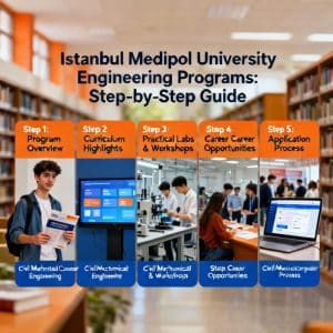 İstanbul Medipol University engineering programs step by step