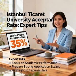 Istanbul Ticaret University acceptance rate expert tips