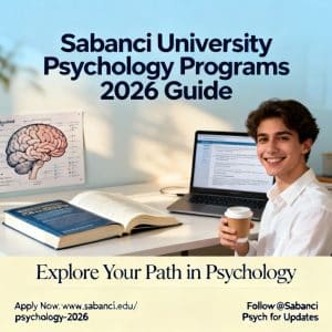 Sabancı University psychology programs 2026 guide