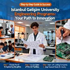 Istanbul Gelişim University engineering programs step by step