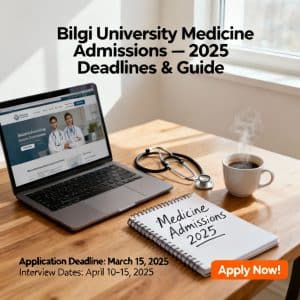 Istanbul Bilgi University medical faculty admission updated deadlines