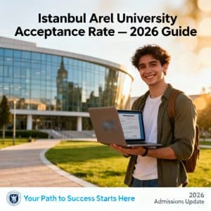 Istanbul Arel University acceptance rate 2026 guide