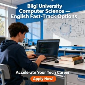 Istanbul Bilgi University computer science in English fast-track options