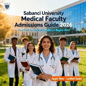 Sabancı University medical faculty admission 2026 guide