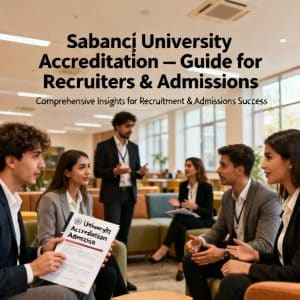 Sabancı University international accreditation