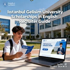 Istanbul Gelişim University scholarships for international students in English