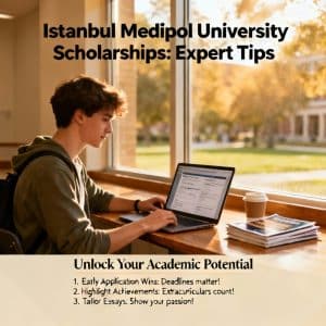İstanbul Medipol University scholarships for international students expert tips