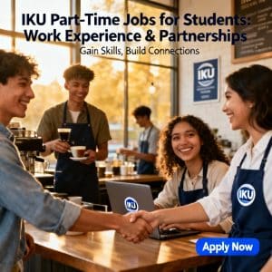 Istanbul Kültür University part-time jobs for students
