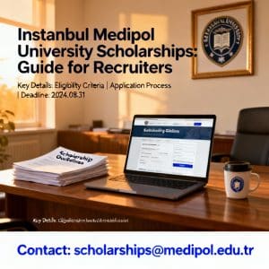 İstanbul Medipol University scholarships for international students in English