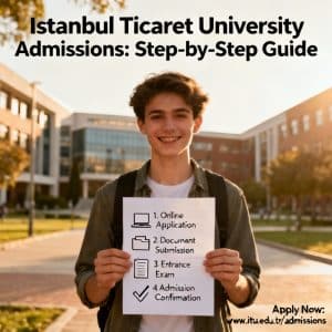 Istanbul Ticaret University admission requirements step by step