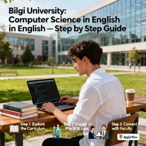 Istanbul Bilgi University computer science in English step by step