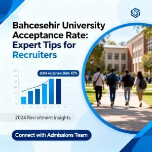 Bahçeşehir University acceptance rate expert tips