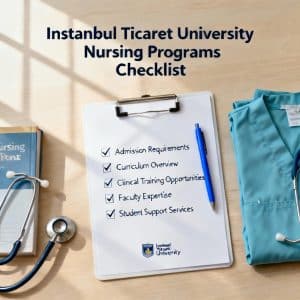 Istanbul Ticaret University nursing programs complete checklist