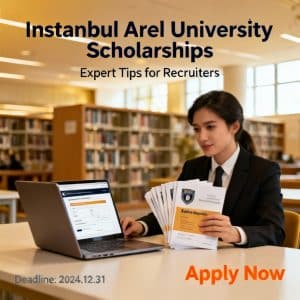 Istanbul Arel University scholarships for international students expert tips