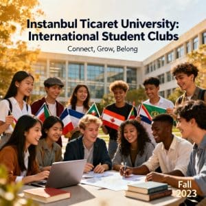 Istanbul Ticaret University student clubs and societies for foreigners