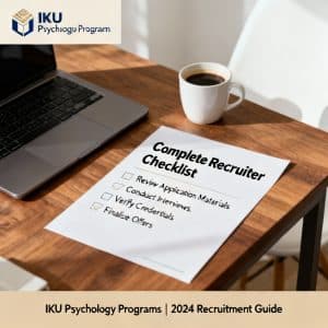 Istanbul Kültür University psychology programs complete checklist
