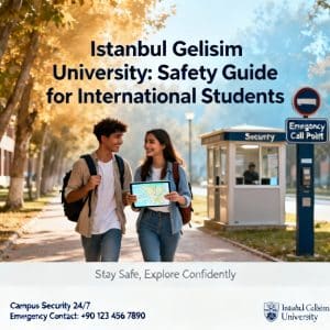 Istanbul Gelişim University safety for international students
