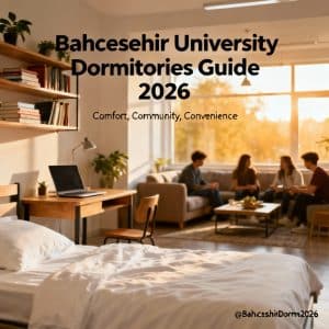 Bahçeşehir University dormitories guide 2026 guide