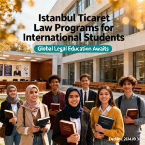 Istanbul Ticaret University law programs for foreigners
