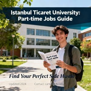 Istanbul Ticaret University part-time jobs for students