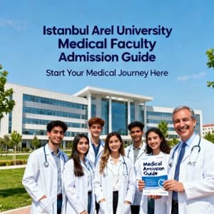 Istanbul Arel University medical faculty admission requirements explained
