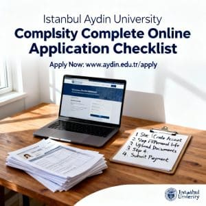 Istanbul Aydın University how to apply online complete checklist