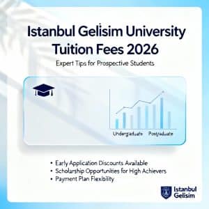 Istanbul Gelişim University tuition fees 2026 expert tips