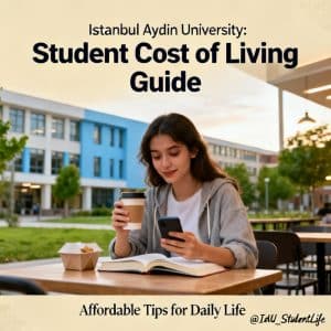 Istanbul Aydın University cost of living for students