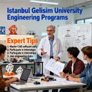 Istanbul Gelişim University engineering programs expert tips