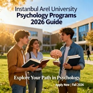 Istanbul Arel University psychology programs 2026 guide