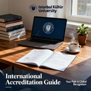 Istanbul Kültür University international accreditation