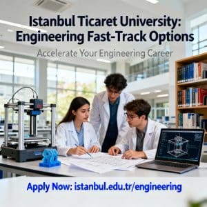 Istanbul Ticaret University engineering programs fast-track options