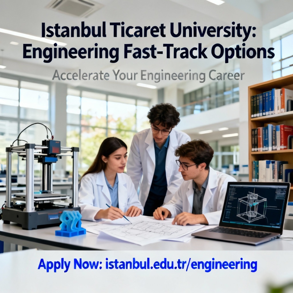 Universidad de Comercio de Estambul: Opciones de Aceleración en Ingeniería
