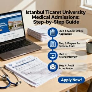 Istanbul Ticaret University medical faculty admission step by step
