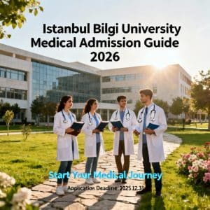 Istanbul Bilgi University medical faculty admission 2026 guide