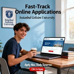 Istanbul Gelişim University how to apply online fast-track options
