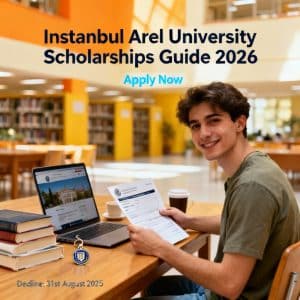 Istanbul Arel University scholarships for international students 2026 guide