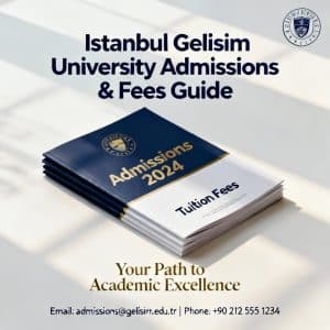 Istanbul Gelişim University admission requirements fees breakdown