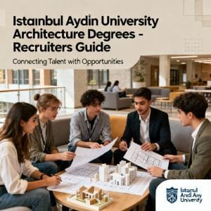 Istanbul Aydın University architecture degrees for foreigners