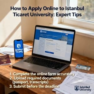 Istanbul Ticaret University how to apply online expert tips