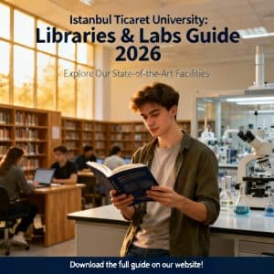 Istanbul Ticaret University libraries and labs 2026 guide