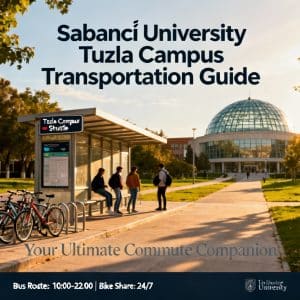 Sabancı University transportation guide