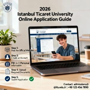Istanbul Ticaret University how to apply online 2026 guide