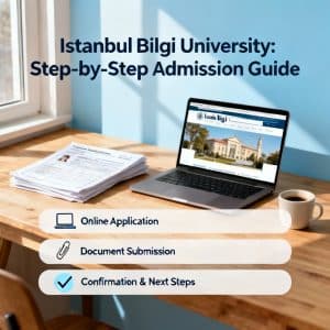 Istanbul Bilgi University admission requirements step by step