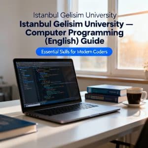Istanbul Gelişim University computer science in English in English