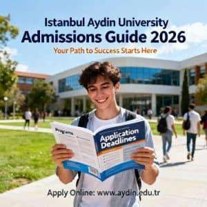 Istanbul Aydın University admission requirements 2026 guide